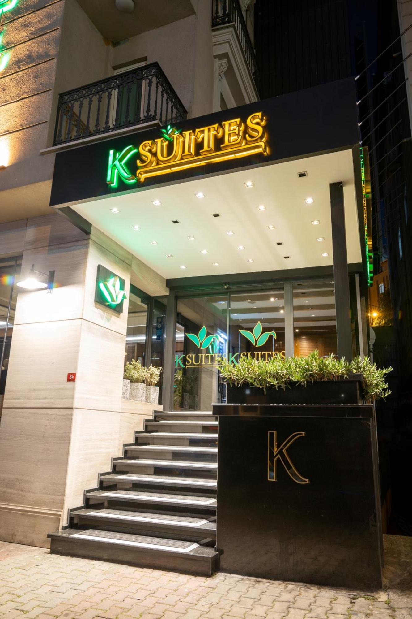 Sisli Luxury K Hotel Istanboel